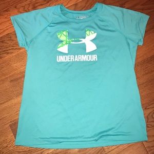 Girls Under Armour tee